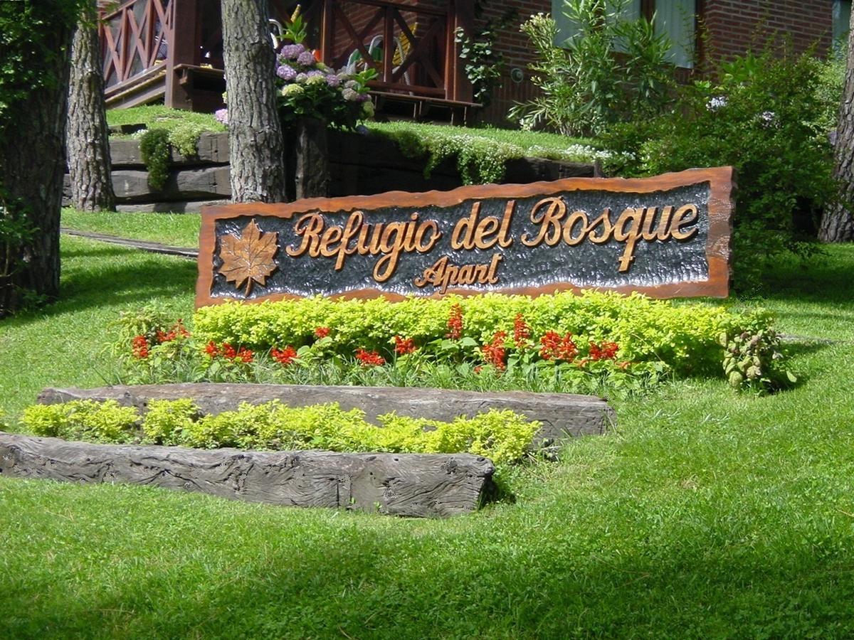 Вілла Refugio Del Bosque Каріло Екстер'єр фото
